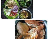Foto langkah ke 2 dari resep Kepiting Saus Padang.