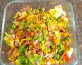 પાપડી ચાટ સલાડ (papdi chat salad Recipe In Gujarati) રેસીપી સ્ટેપ3ફોટો