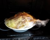 A picture of step 3 of Microwave Yakisoba with Cooking Bags.
