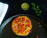 A picture of step 6 of Uttapam.