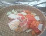 Foto del paso 2 de la receta: Lentejas con puerco y verduras