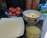 Foto del paso 1 de la receta: Pastel fresco de limón