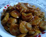 Foto langkah ke 4 dari resep Baso asam manis pedas lada hitam.