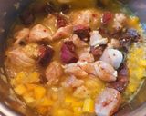 Foto del paso 1 de la receta: Arroz especiado con estofado