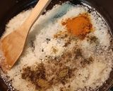 Foto del paso 4 de la receta: Guiso de zapallo italiano con papas doradas