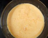 A picture of step 4 of Pineapple Coconut Frozen Yogurt.