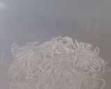 Foto del paso 5 de la receta: Tosta de pimientos con su pilpil y gulas en TMX