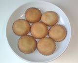 Foto del passaggio 7 della ricetta Calzoncelli di castagne - Biscottini fritti al cioccolato