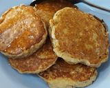 Foto langkah ke 5 dari resep Pancake Oatmeal (ekonomis dan menyehatkan).