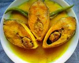 ইলিশ মাছের ঝোল (Ilish macher jhol recipe in Bengali) রেসিপির ধাপ 6 ছবি