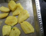 कच्चा केला मसाला फ्राई (Kaccha kela masala fry recipe in hindi) रेसिपी चरण 3 फोटो