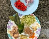 Foto langkah ke 1 dari resep ❤️ Sup Ikan Gindara dan Ikan Panggang Bumbu Bali (pakai Tetelan Ikan Gindara).