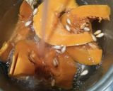 Foto langkah ke 1 dari resep Bapao Isi Pumkin (Labu Kuning).