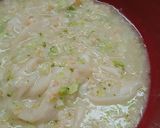 Foto langkah ke 5 dari resep #masakankos Bubur Oat Jamur Brokoli PPR.