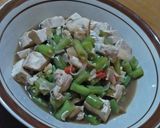 Foto langkah ke 2 dari resep Tumis buncis tahu ayam untuk diet.