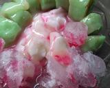 Foto langkah ke 6 dari resep Es Pisang Ijo.