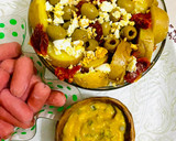 Foto del paso 7 de la receta: 🥔PAPINES🥔 EN 🥗ENSALADA🥗 TIBIA