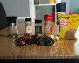 Foto del paso 1 de la receta: Tacos de carne adobada