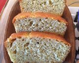 A picture of step 9 of Banana caramel pound cake.