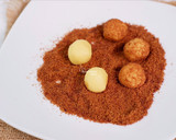 Foto langkah ke 5 dari resep Palm Cheese Cookies.