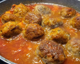Foto del paso 7 de la receta: Albóndigas con garbanzos o puré de patatas