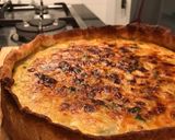 Foto del paso 4 de la receta: Tarta de puerro y cebolla