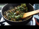 गवार बटाटा भाजी (gavar batata bhaji recipe in marathi)