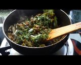 गवार बटाटा भाजी (gavar batata bhaji recipe in marathi) रेसिपी स्टेप 4 फोटो 