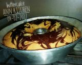 Foto langkah ke 10 dari resep Cake ala mamiku/butter cake/marble cake/marmer cake/cake jadul.
