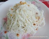 รูปขั้นตอนการทำที่ 5 ของ เส้นหมี่น่องไก่