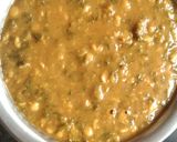 A picture of step 7 of Sindhi saai bhaji.
