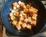 Foto del paso 2 de la receta: Guisado de arroz, vegetales y tofu al Woock...🍽👍