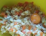 Csirkés-krumplis "lepénykék" recept fázis 4 fotója
