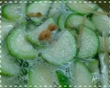 絲瓜麵線的食譜步驟2照片