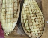 Foto del paso 4 de la receta Berenjena rellena de atún