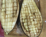 Foto del paso 4 de la receta: Berenjena rellena de atún