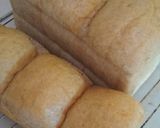 Foto langkah ke 11 dari resep Roti Gandum Tawar (whole wheat bread).