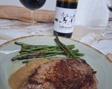 Foto del paso 3 de la receta: Filete de Añojo con Espárragos