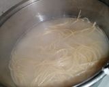 Foto del paso 2 de la receta: Espaguetis blancos😋