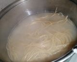 Foto del paso 2 de la receta: Espaguetis blancos😋