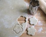 A picture of step 3 of 100% Buckwheat Cookies.