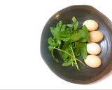 ✨「蛋」九層塔煎蛋🍳❣️的食譜步驟1照片
