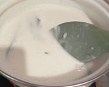 Foto langkah ke 3 dari resep Bubur Sumsum Bola Ubi Jagung.