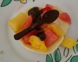 Foto del paso 2 de la receta: Cuencos de chocolate rellenos de fruta