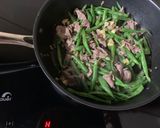 Hình bước làm 5 của món Thịt bò xào đậu cove