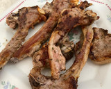 Foto del paso 3 de la receta: Puré de patata y judía con chuletas de cordero a la plancha con aroma de tomillo