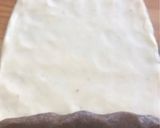 A picture of step 3 of Algerian Nakach Hilal Cookies.
