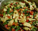 Foto del paso 4 de la receta Arroz caldoso con pollo y verduras