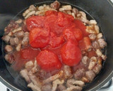 Foto del paso 2 de la receta: Casarecce alla zozzona (mi versión)