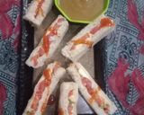टमाटर सैंडविच (tamatar sandwich recipe in Hindi) रेसिपी चरण 2 फोटो